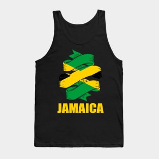 Jamaica Flag Jamaican Pride Gift Tank Top